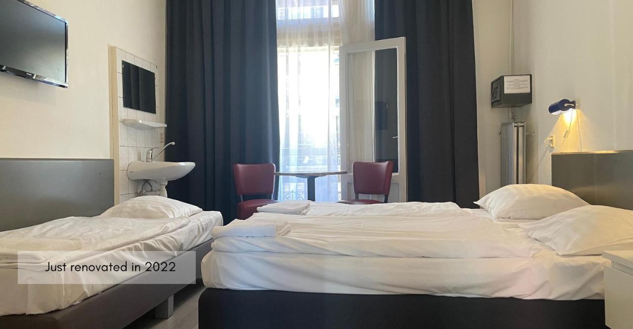 City Hotel Amsterdam Bagian luar foto