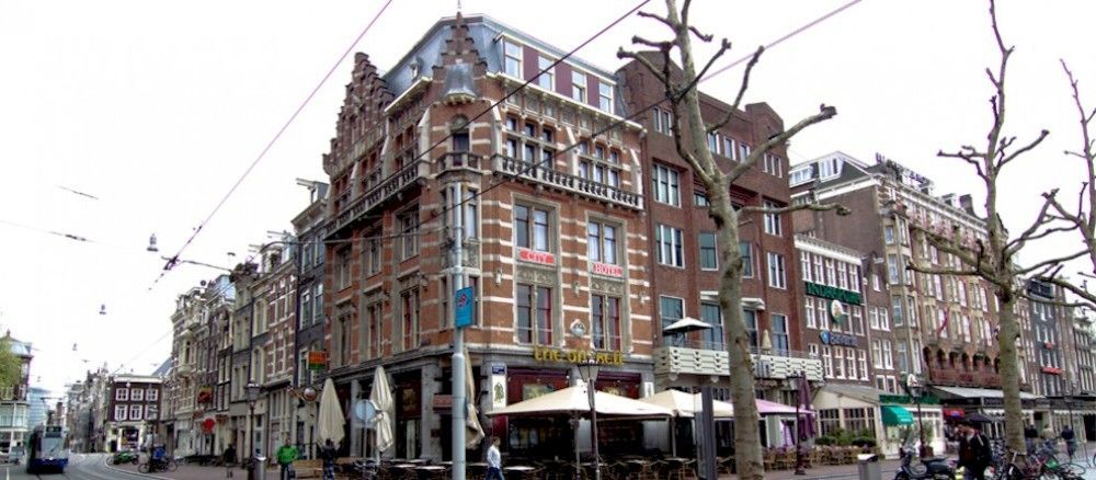 City Hotel Amsterdam Bagian luar foto